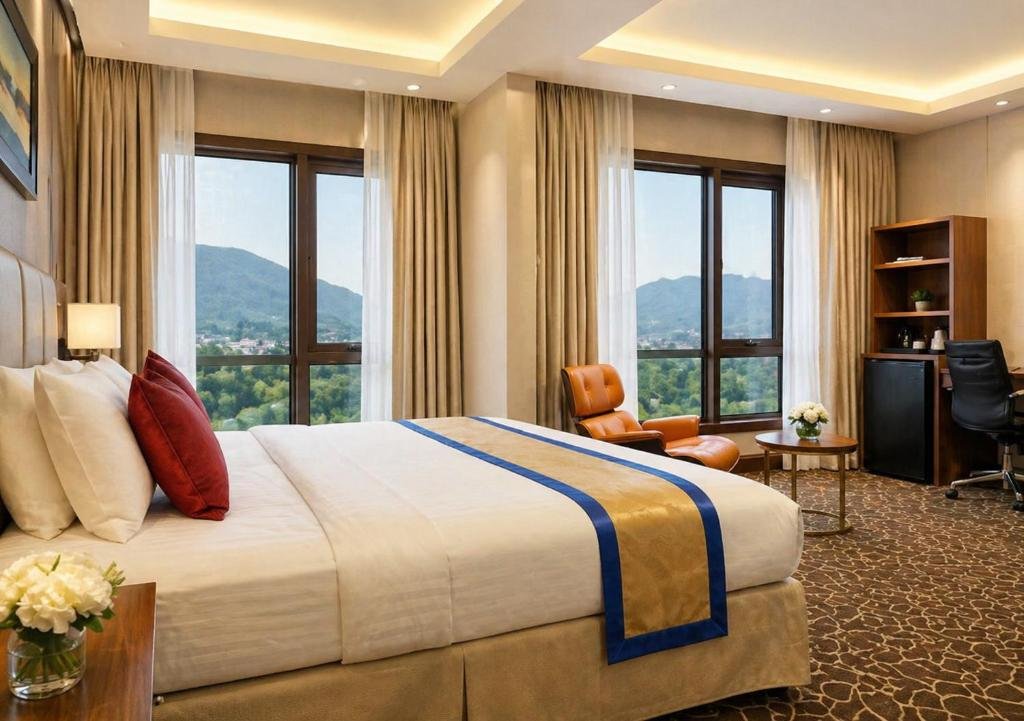 Deluxe Queen Room