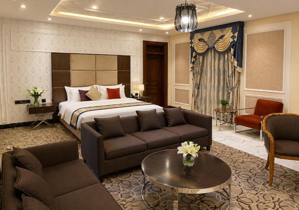 Deluxe King Room