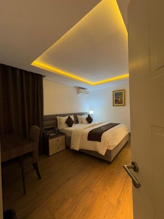 Deluxe One-Bedroom Apartment
