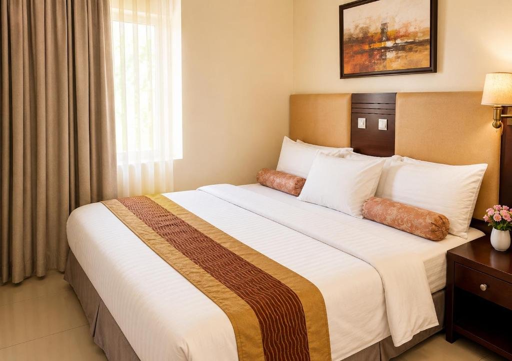 King Room with Balcony