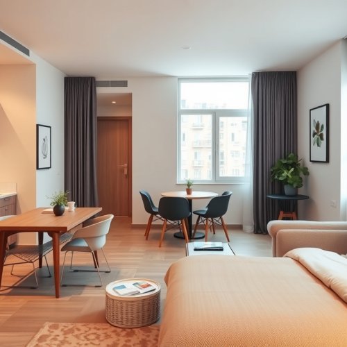 Spiffy Apartments